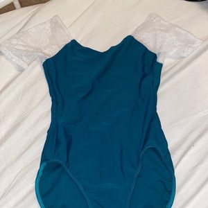 Zilliewear Blue leotard